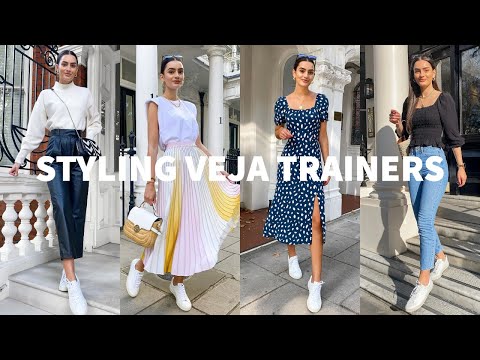 Styling Tips and Ways to Wear Veja Trainers: Veja Esplar & Veja V-10 | Peexo