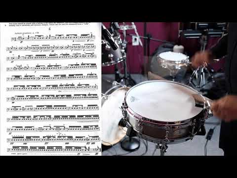 Portraits In Rhythm CIRONE SNARE DRUM NO.4