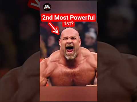 Top 5 Most Powerful Wrestlers in #wwe #wweraw