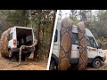 GIANT SNAKE ATTACKS VAN - real or fake?