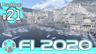 #21【F1 2020 Rd.7 モナコ 予選】ポンコツアターック！【大型犬の実況】【パッドで頑張る】【難易度74】