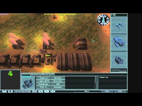 Earth 2150: The Moon Project: UCS BASE example build