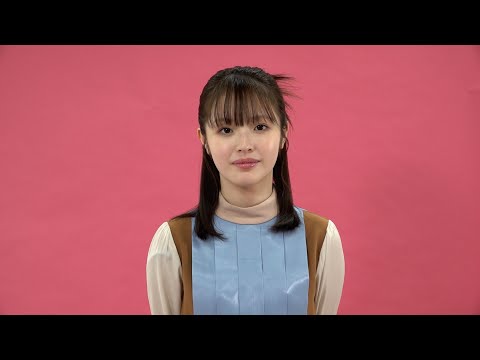 新年の抱負を聞く 豊嶋花さん
