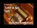 Yume ja Nai/Spitz [Music Box] 