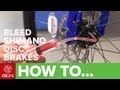 How To Bleed Shimano Hydraulic Disc Brakes