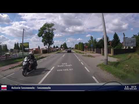 Kolonia Lesznowola - Lesznowola 2019 - POLAND 2019 Road Trip DASHCAM WWW.TOFIL.NET