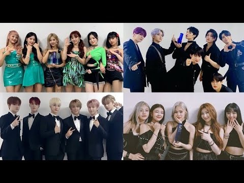 Soribada Awards 2020 (All The Winners Of Soribada Best K - Music Awards 2020)
