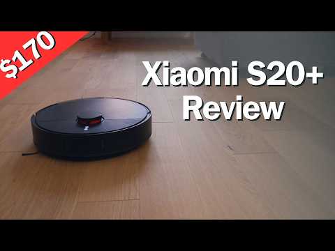 Xiaomi S20+ Robot Vacuum Review