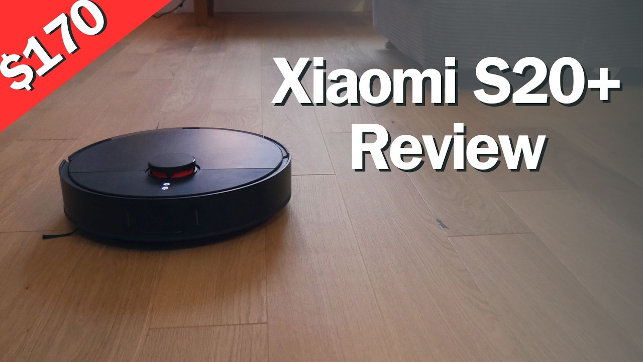 Xiaomi S20+ Robot Vacuum Review