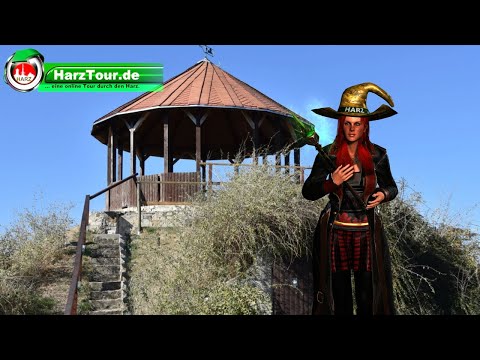 HarzHexe - Heimburg Altenburg Ruine mit Aussichtspavillon