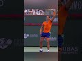 Smooth Rafa Nadal Racket Catch ?