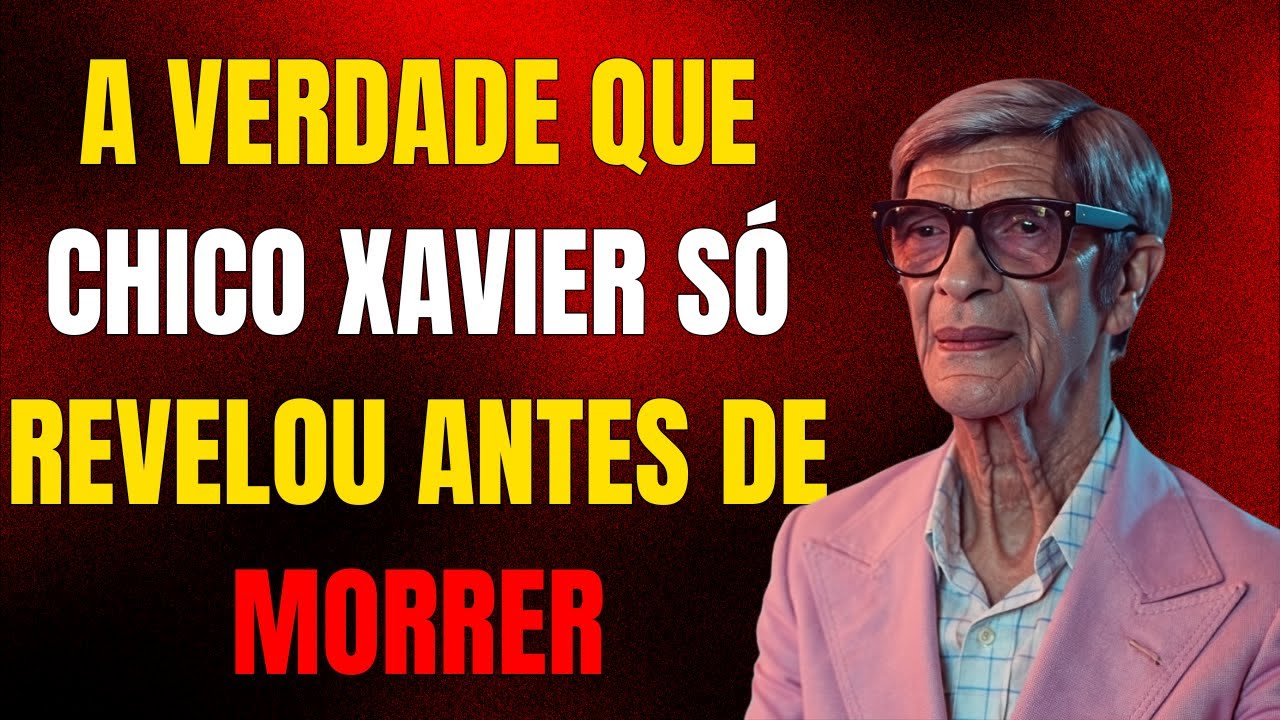 A Verdade Que Chico Xavier Só Revelou Antes de Morrer