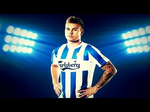 Marcus Pedersen All 7 Goals on loan in Odense Boldklub (OB) 2012/2013