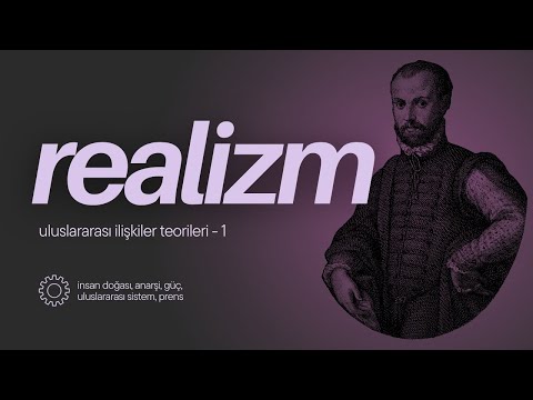 Uluslararası İlişkiler Teorileri 1: Realizm