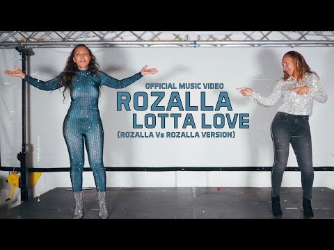 Rozalla - Lotta Love (Rozalla Vs Rozalla Version)