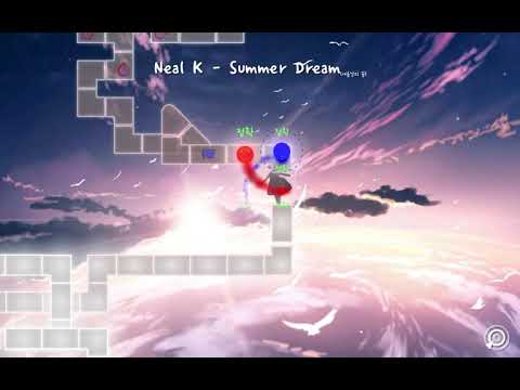 A Dance of Fire and Ice(ADOFAI) Neal K-summer dream (map by 초보잼)