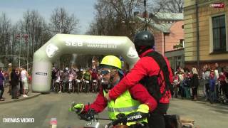 preview picture of video 'SEB MTB maratons 2012, Cēsis-Valmiera'