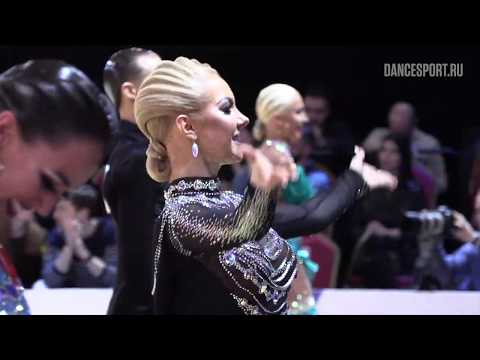 Armen Tsaturyan - Svetlana Gudyno | Cha Cha Cha | Russian Championship Amateur Latin 2019