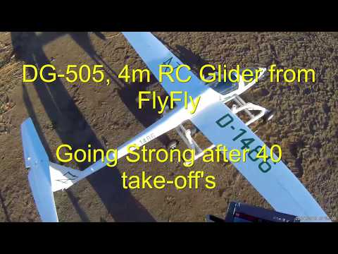 DG-505 RC Glider from FlyFly...going strong