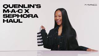 MAC Cosmetics Quenlin Blackwell’s Sephora Haul | MAC Cosmetics (2026)