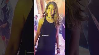 Vidya Malvade seen at the red carpet screening of the heart-warming sibling drama "Kacchey Limbu"