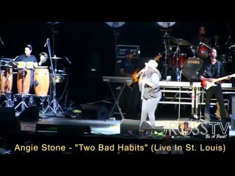 James Ross @ Angie Stone - "Two Bad Habits" - www.Jross-tv.com (St. Louis)