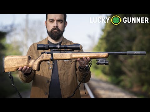 The Backyard Sniper - A True Practical Rifle