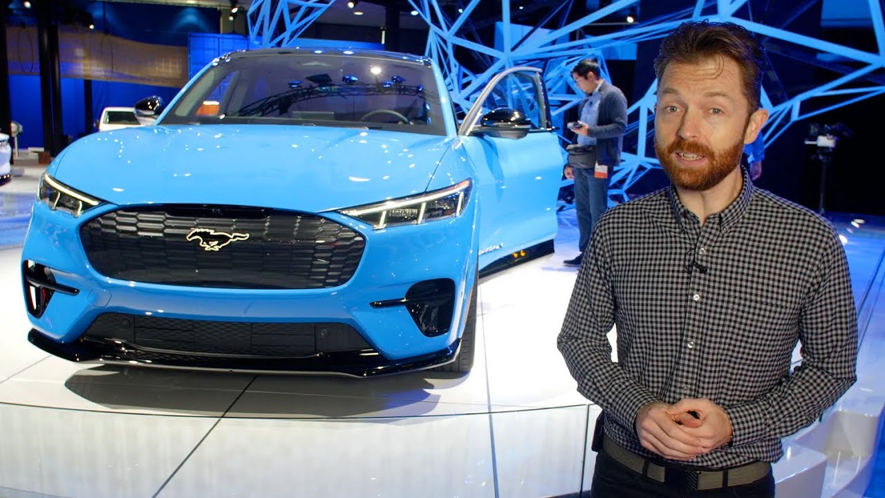 The BEST electric vehicles at LA Auto Show 2019 thumnail
