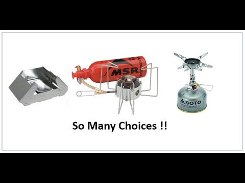 Soto Windmaster Burner | MSR Dragon Fly | Fire Dragon Stove