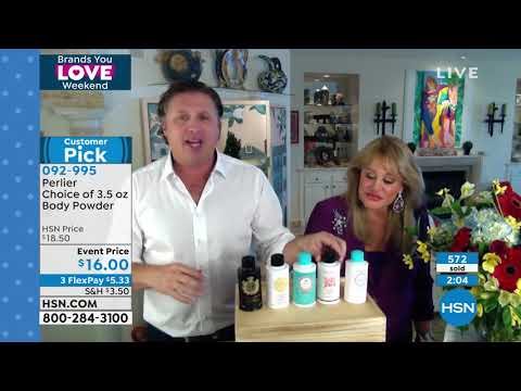 HSN | Perlier Beauty Celebration 07.11.2021 - 06 PM