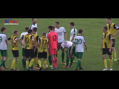 SIARKA TARNOBRZEG - WARTA POZNAŃ 0:1 (0:1) - FRAGMENTY I KONFERENCJA