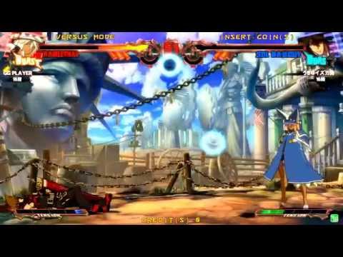 GGXRD 1/31/2015 『GIVE ME A BREAK』 Uki Sol