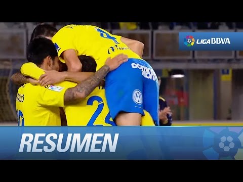 Resumen de UD Las Palmas (4-1) Granada CF