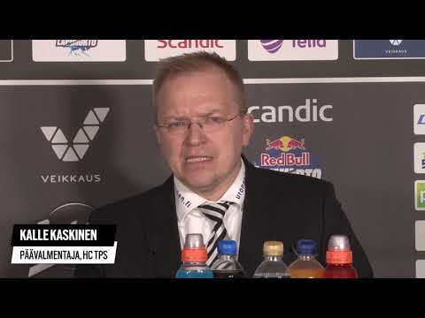 25.3.2019 TPS - HPK Postgame