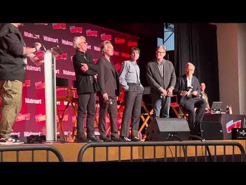 NYCC 2025:  Talamasca Panel 01 - Intro