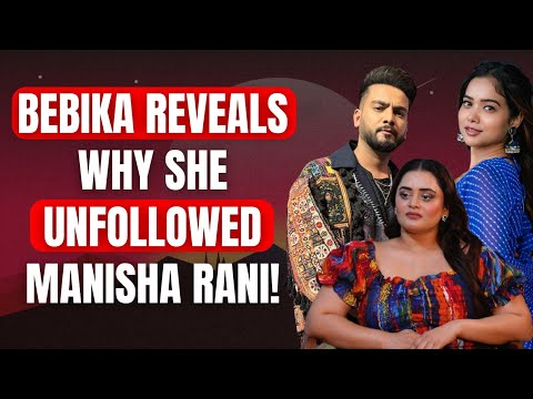 Bebika Dhurve: 'Elvish Yadav is still a boy, not a man!'