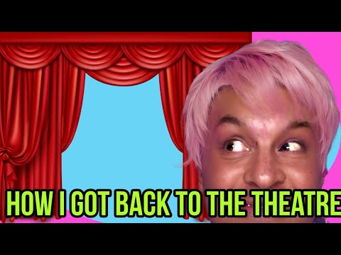 HOW I GOT BACK TO THE THEATRE #gayvlogger #theatrelife #veganlifestyle #teaterliv #stilmedveten