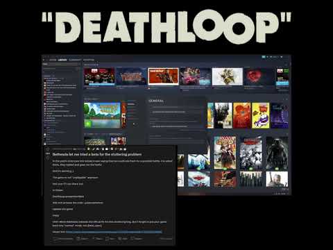Deathloop FIX for PC!! juliannashotme (PATCHED)