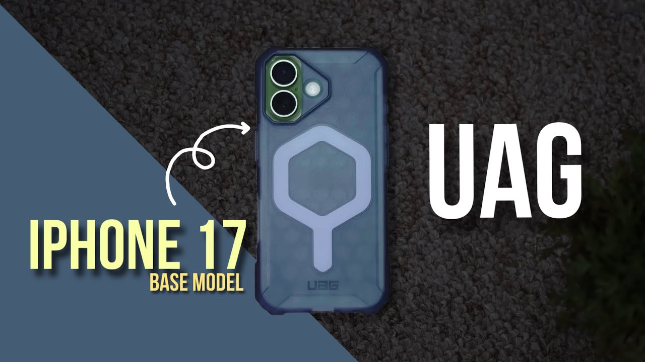Akhirnya Ada Juga Nih! UAG Case Buat iPhone 17 Base Model!