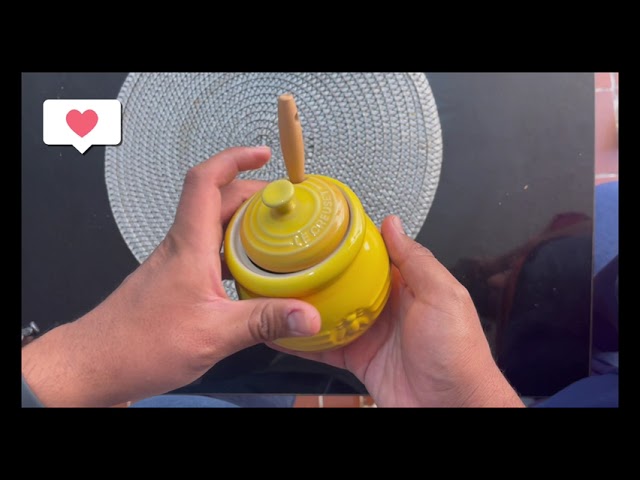 Vídeo relacionado con Nerthus FIH 348 tarro miel cristal con dispensador almacenamiento miel