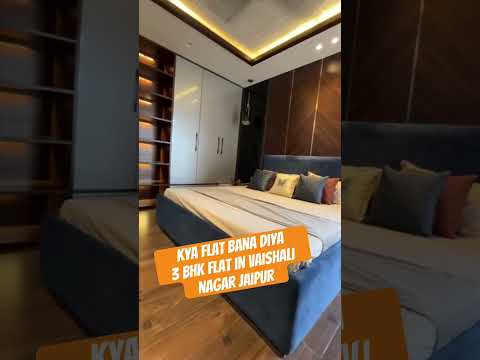 Most Luxuries 3/4BHK Flat at Gandhi Path  at Vaishali Nagar , Jaipur