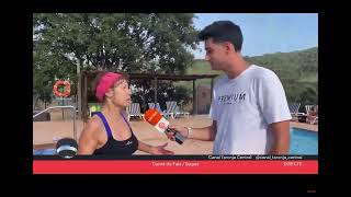 “Fem Aiguagim a la piscina de Canet de Fals” al programa de TV “TORN DE TARDA” de Canal Taronja.
