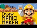 DRUNK MARIO MAKER Super Mario Maker Gameplay