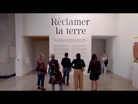 Exposição Réclamer la terre
