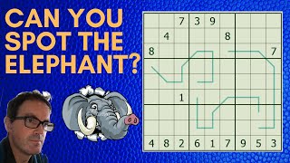 Can You Spot The Elephant?