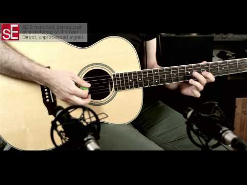 The sE5 - Modern Acoustic Guitar