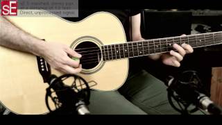Video thumbnail for The sE5 - Modern Acoustic Guitar by sE Electronics