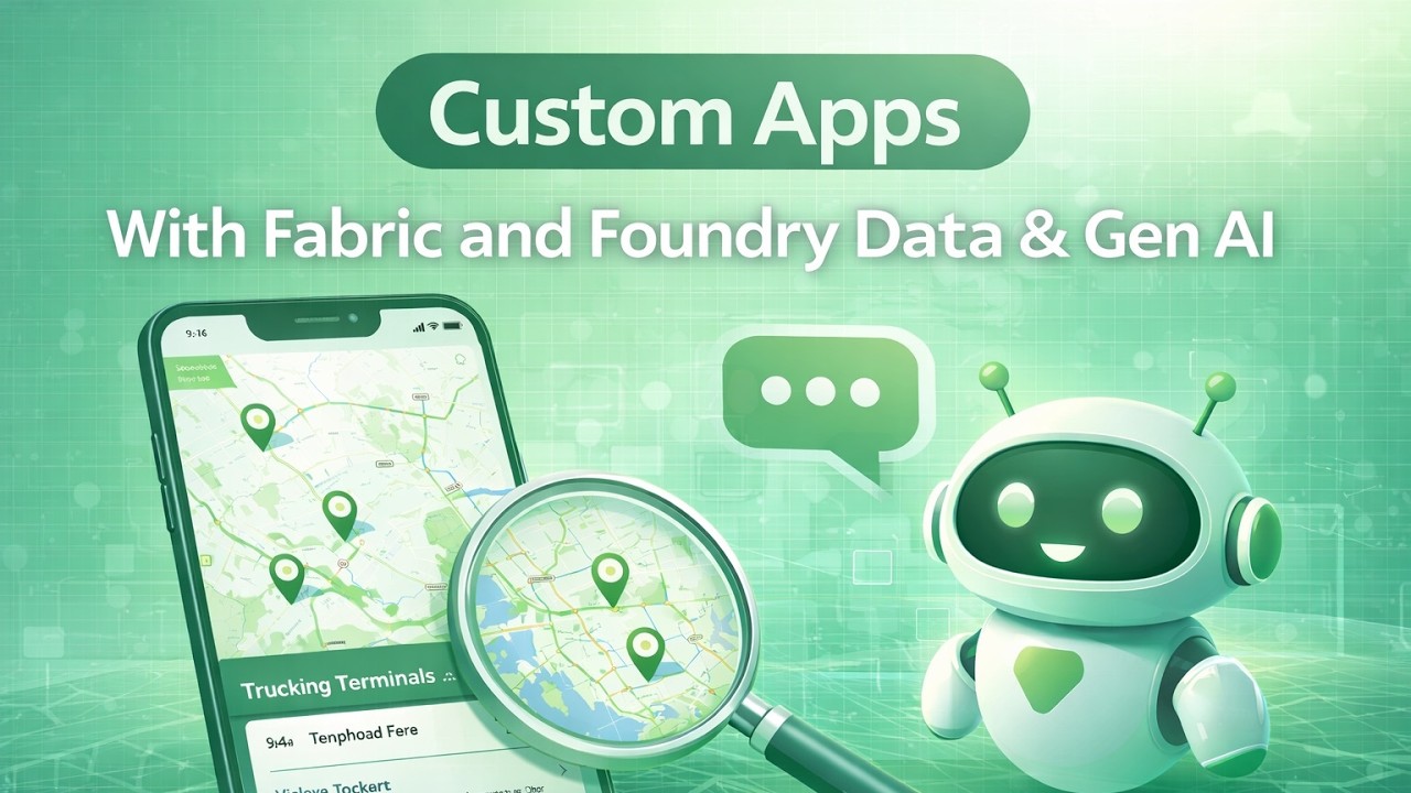 Can Microsoft Fabric Power Custom Apps? (Yes — Here’s How)