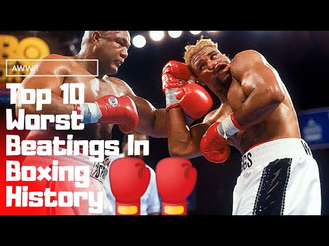 Top 10 Worst Beatings In Boxing History