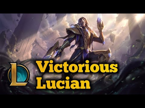 Victorious Lucian Skin Spotlight/Review | Ability | All Moves ||League Of Legends